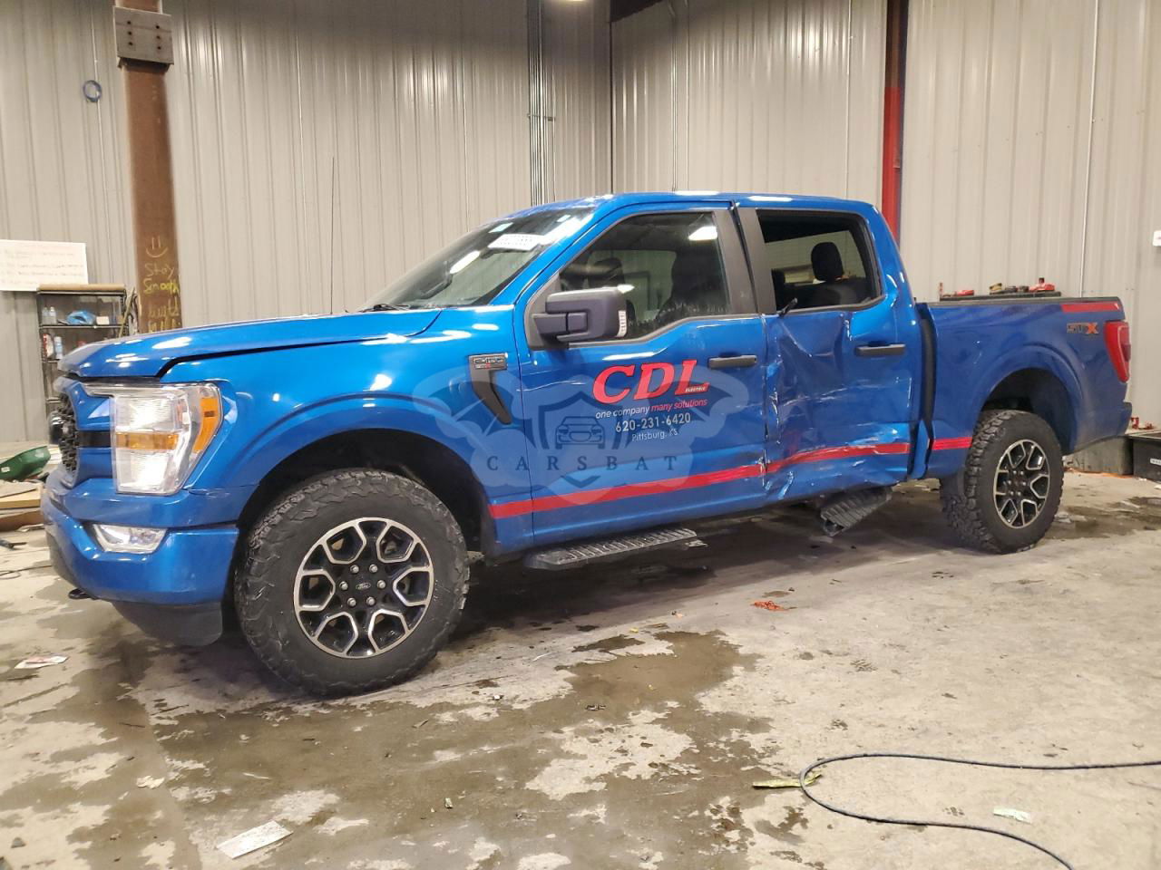 Ford F-150 SUPERCREW 5.0L  8 2021