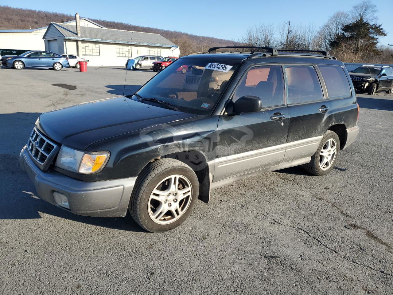 Subaru Forester S 2.5L  4 1998