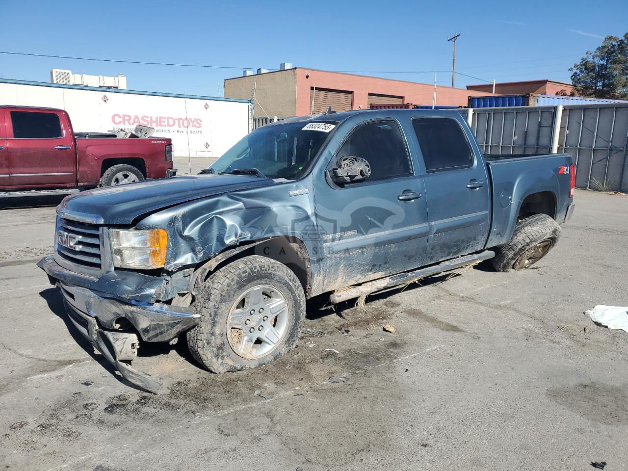 GMC Sierra K1500 SLT 6.2L  8 2011