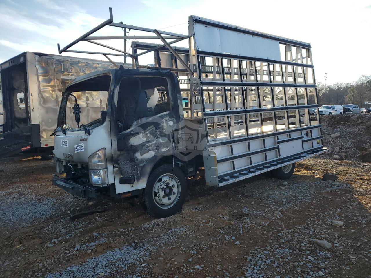 Isuzu NPR 6.0L  8 2016