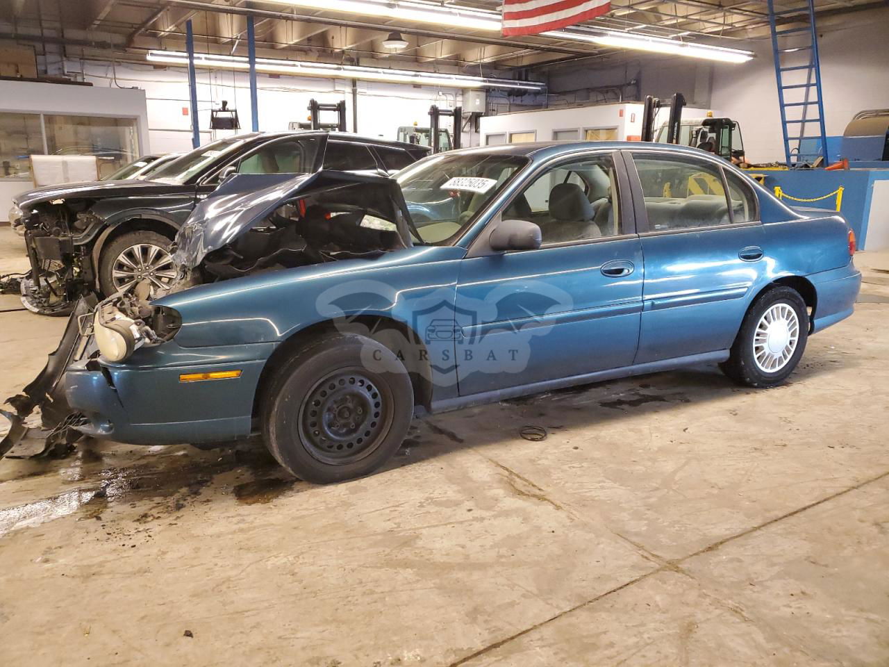 Chevrolet Malibu 3.1L  6 2003