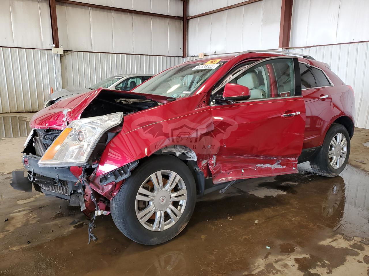 Cadillac SRX LUXURY COLLECTION 3.6L  6 2012