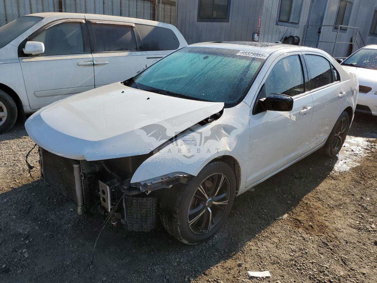 Ford Fusion SE 2.5L  4 2012