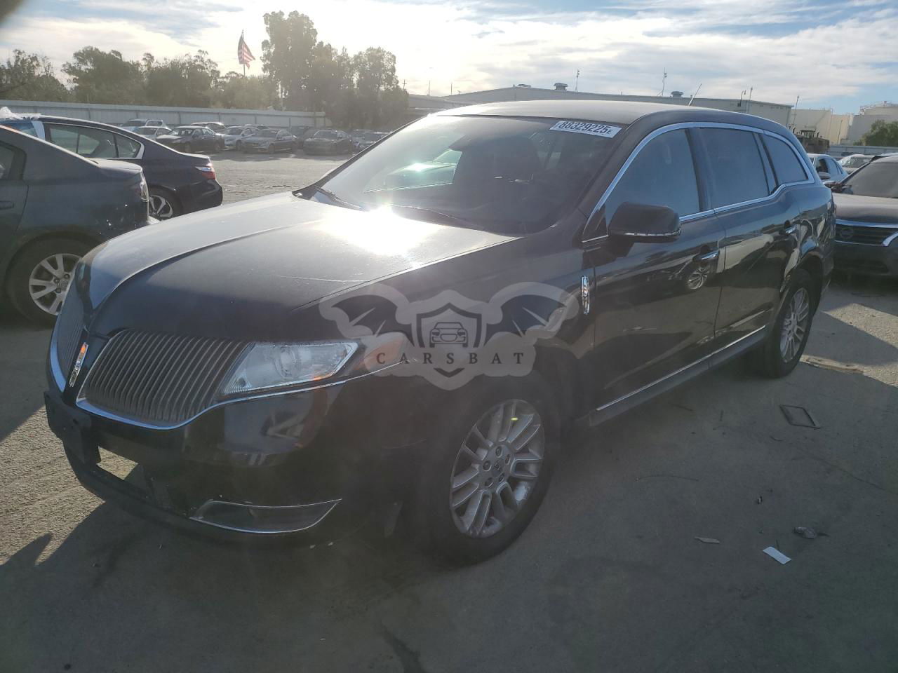 Lincoln MKT 3.7L  6 2014