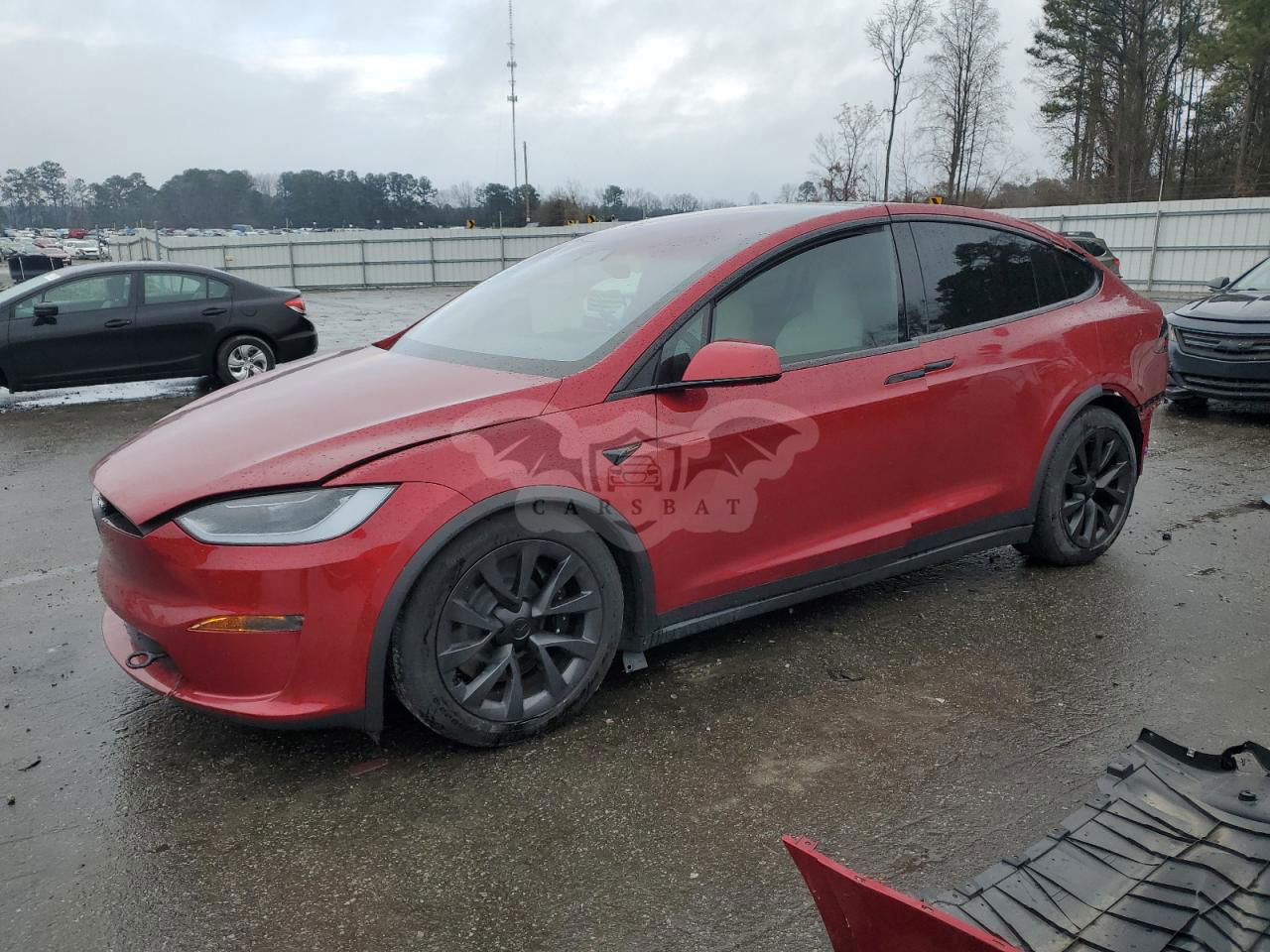 Tesla Model X 2024