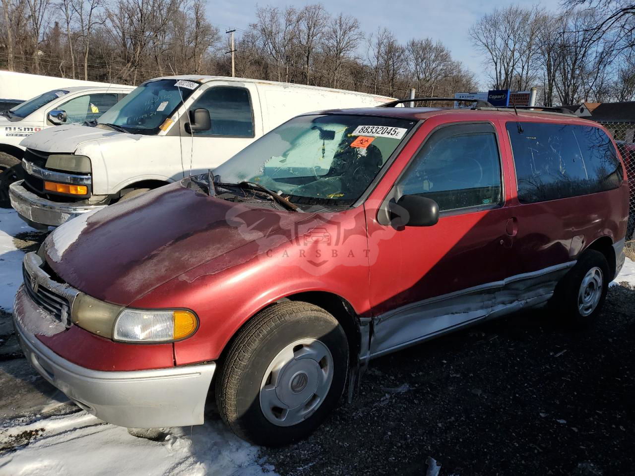 Mercury Villager 3.0L  6 1998