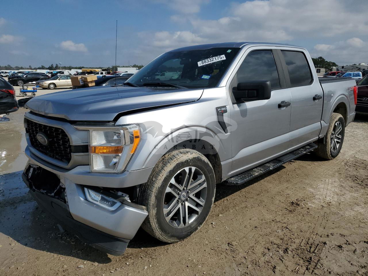 Ford F-150 SUPERCREW 2.7L  6 2021