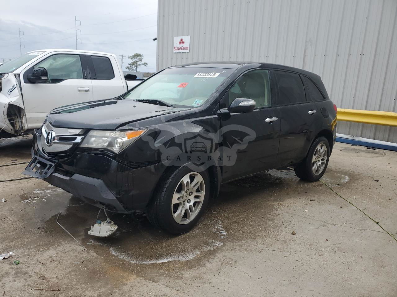 Acura MDX 3.7L  6 2008