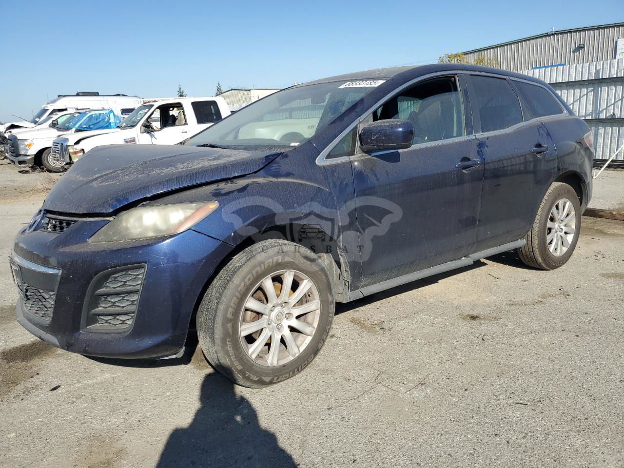 Mazda CX-7 2.5L  4 2011