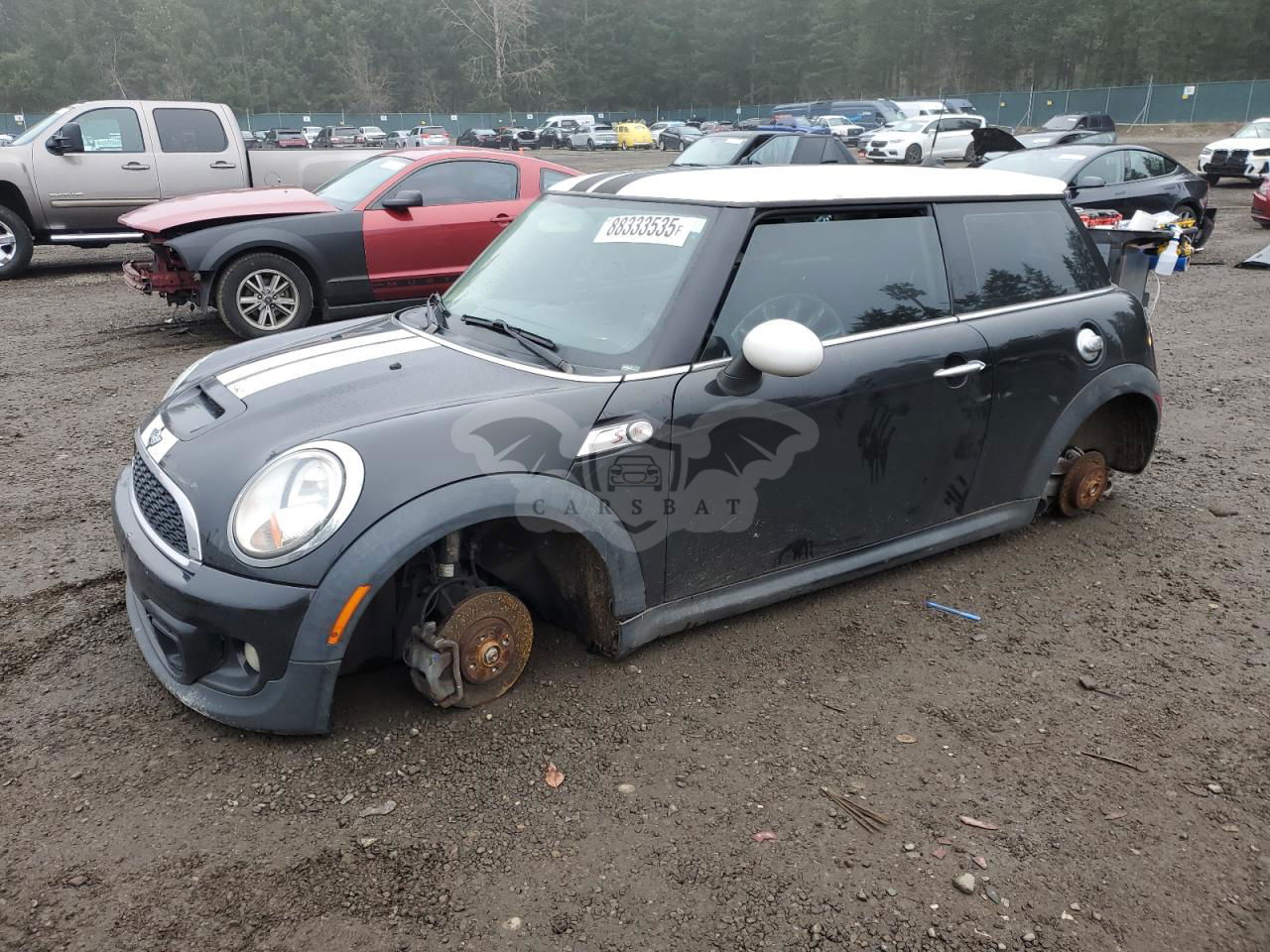 Mini Cooper S 1.6L  4 2012