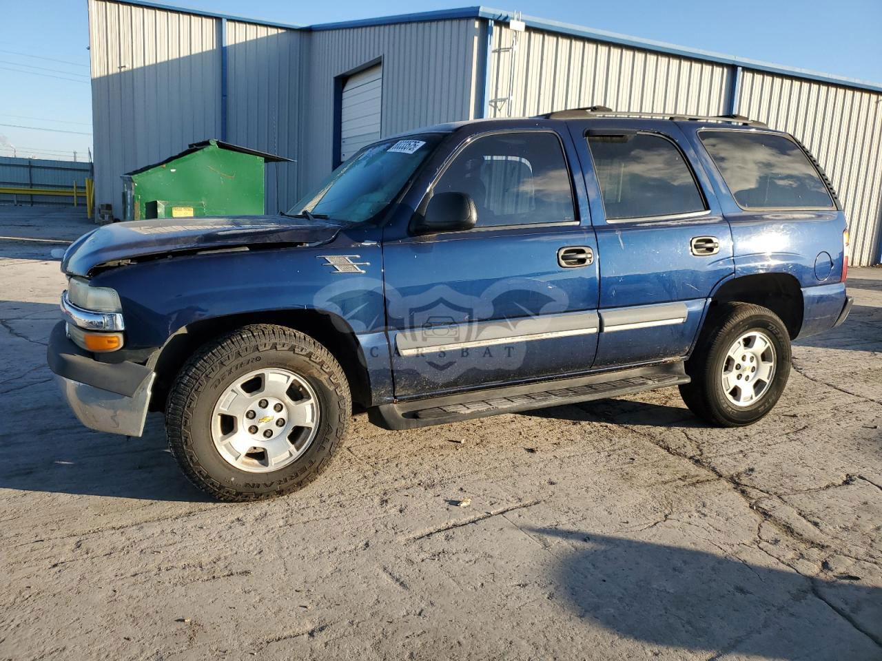 Chevrolet Tahoe C1500 5.3L  8 2002
