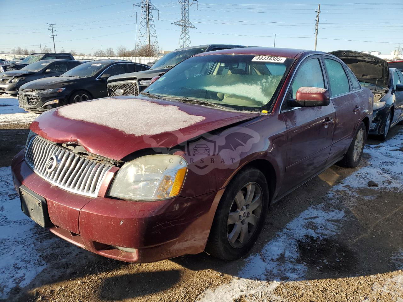 Mercury Montego LUXURY 3.0L  6 2005
