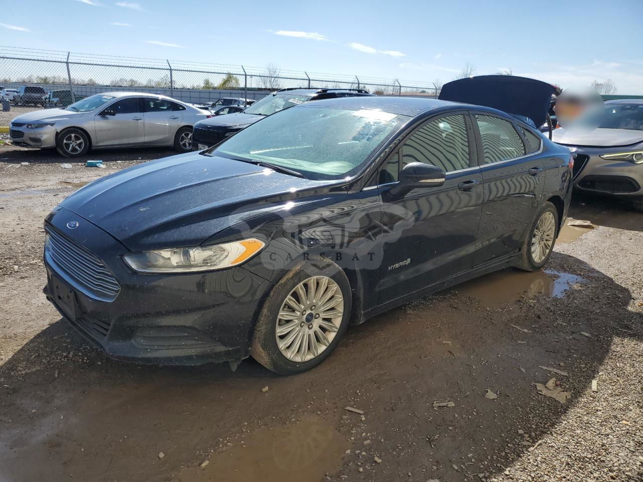 Ford Fusion SE HYBRID 2.0L  4 2016