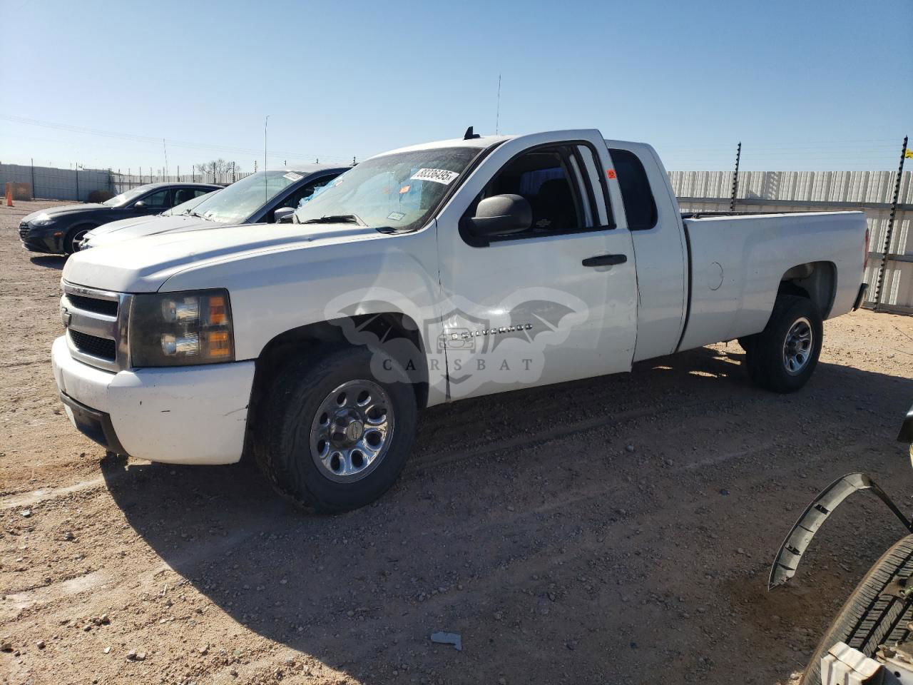 Chevrolet Silverado C1500 5.3L  8 2007