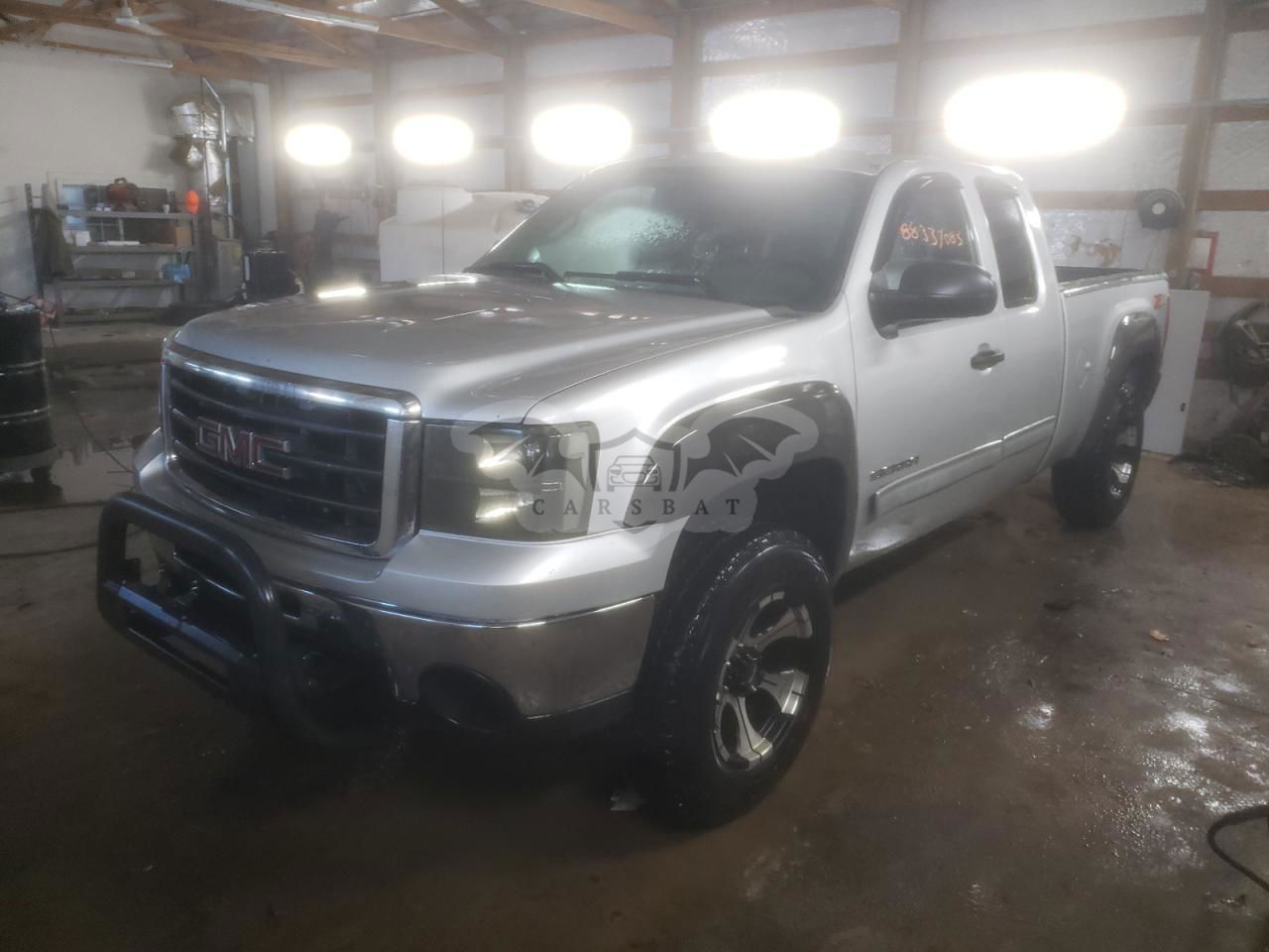 GMC Sierra K1500 SLE 5.3L  8 2010