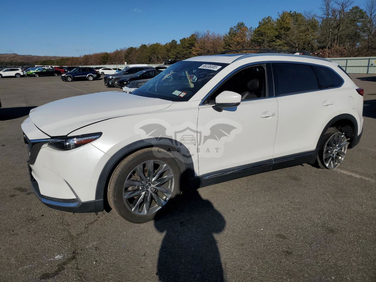 Mazda CX-9 GRAND TOURING 2.5L  4 2016