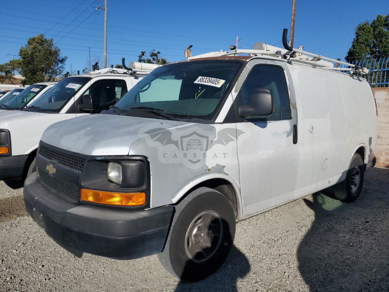 Chevrolet Express 6.0L  8 2012