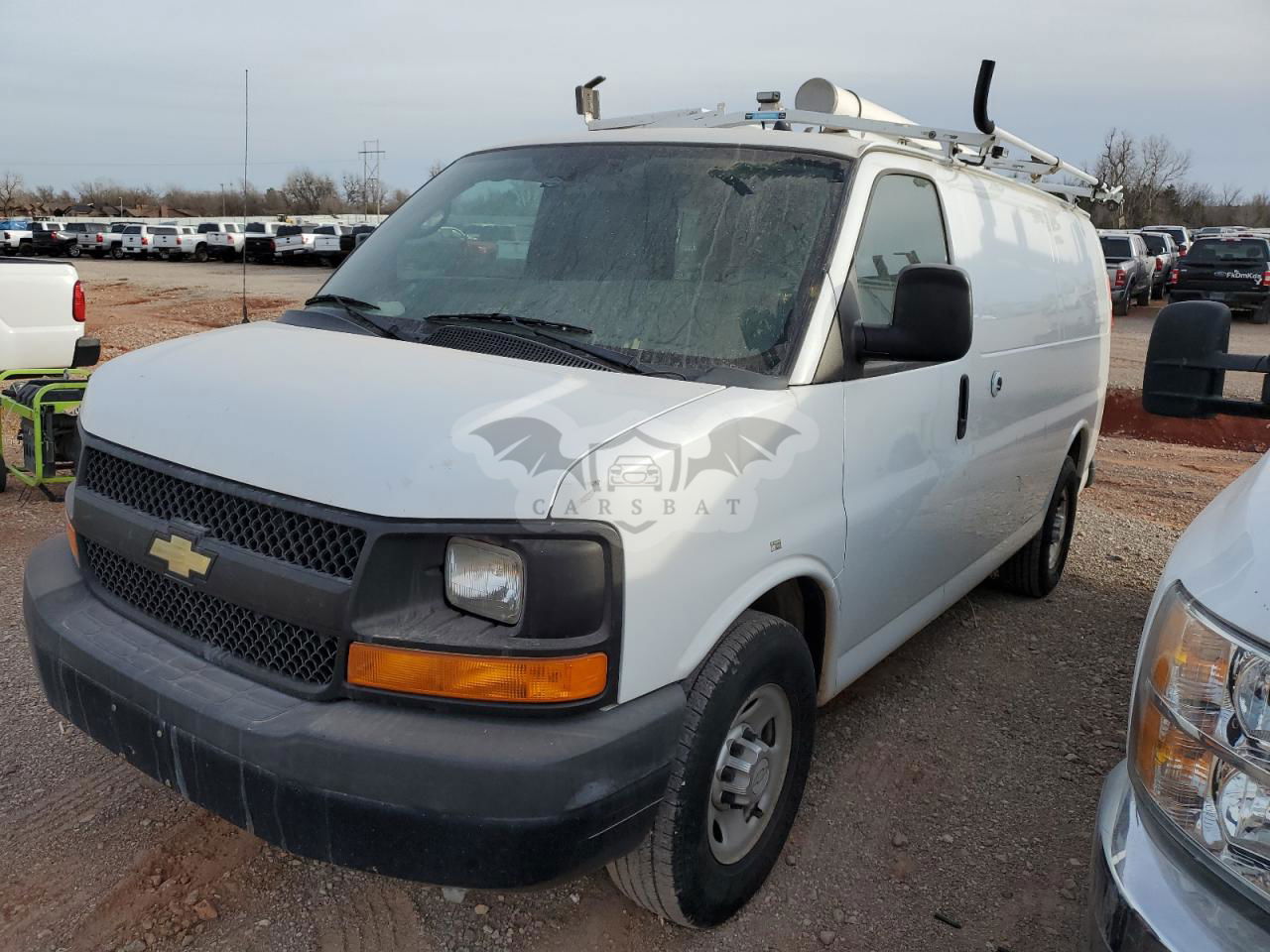 Chevrolet Express 4.8L  8 2013