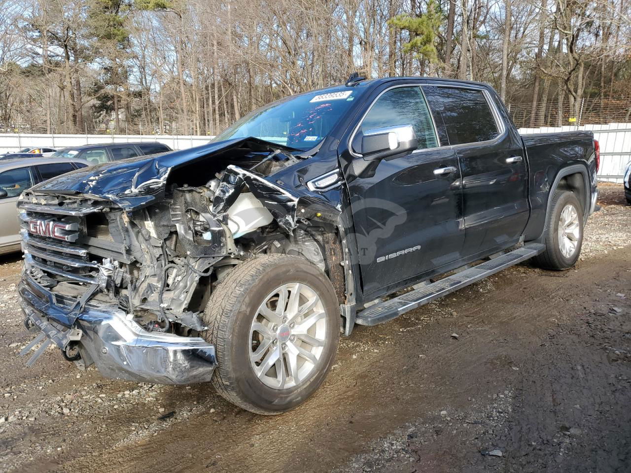 GMC Sierra C1500 SLT 5.3L  8 2022