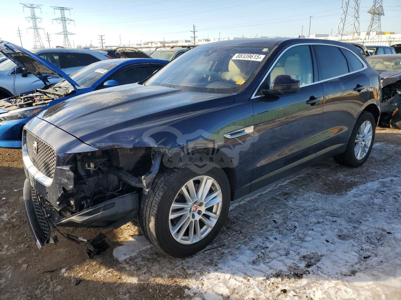 Jaguar F-Pace PRESTIGE 3.0L  6 2017