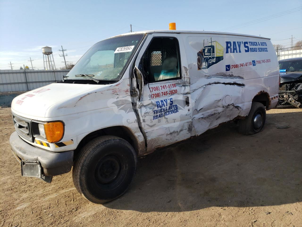 Ford Econoline E250 VAN 5.4L  8 2006