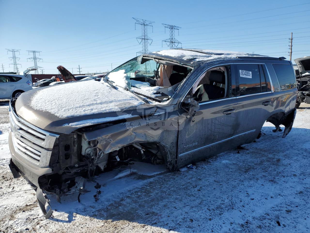 Chevrolet Tahoe K1500 LT 5.3L  8 2016