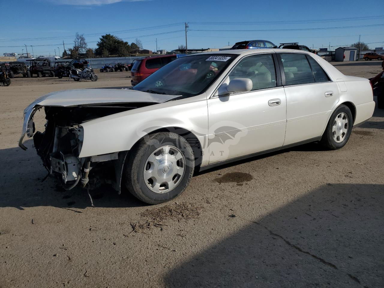Cadillac Deville 4.6L  8 2002