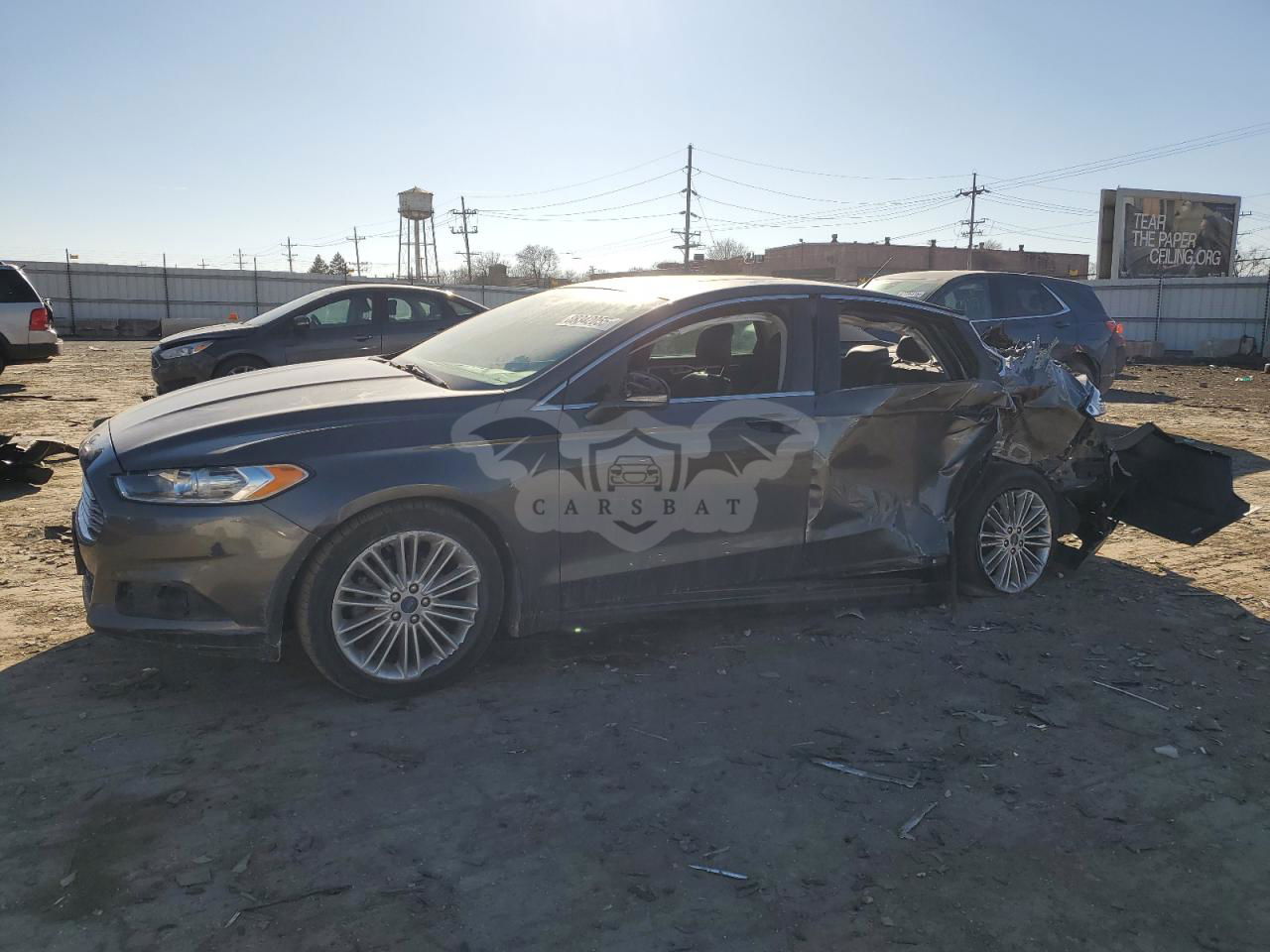 Ford Fusion SE 2.0L  4 2016
