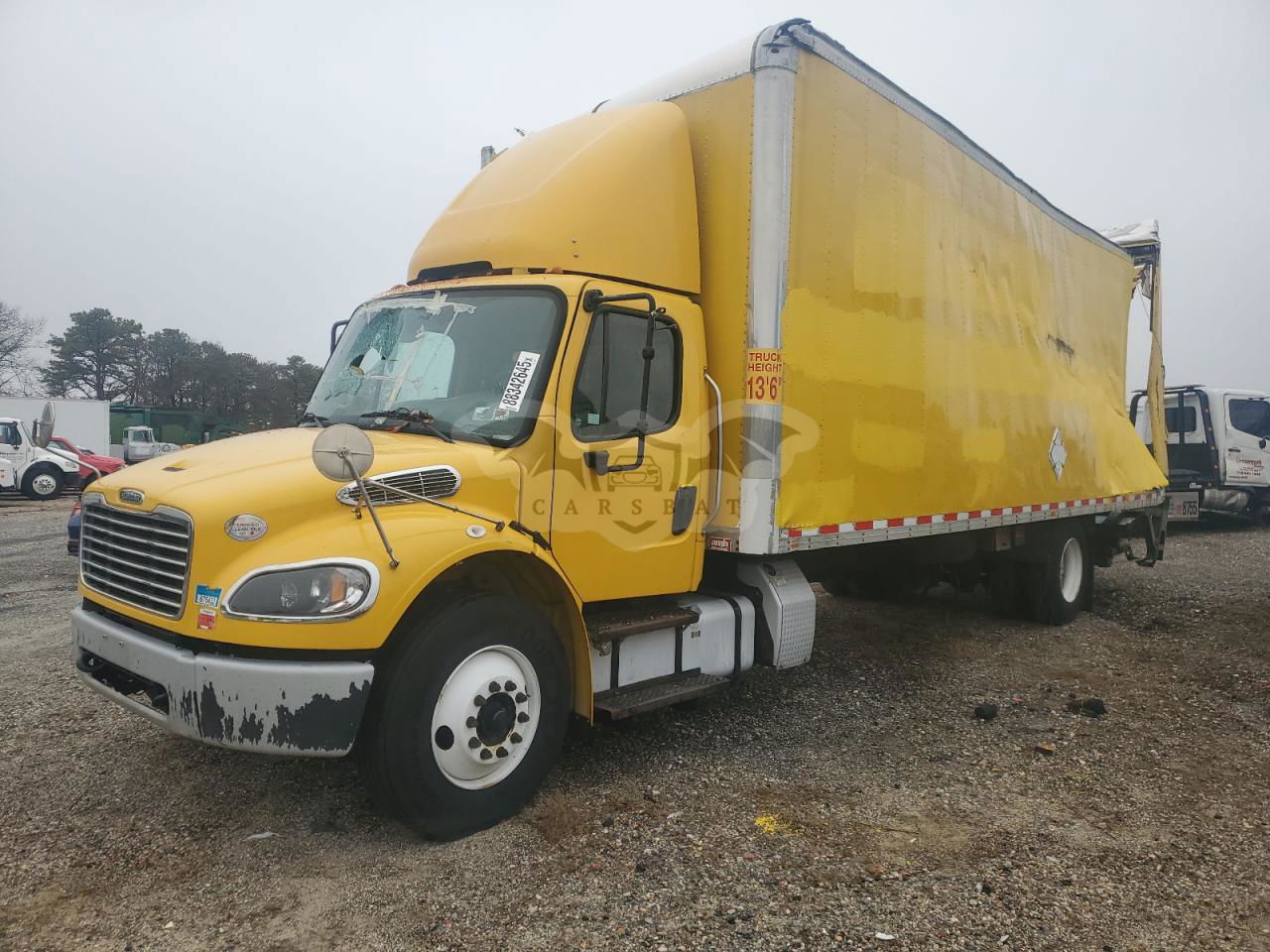 Freightliner Business Class M2 106 MEDIUM DUTY 6.7L  6 2020