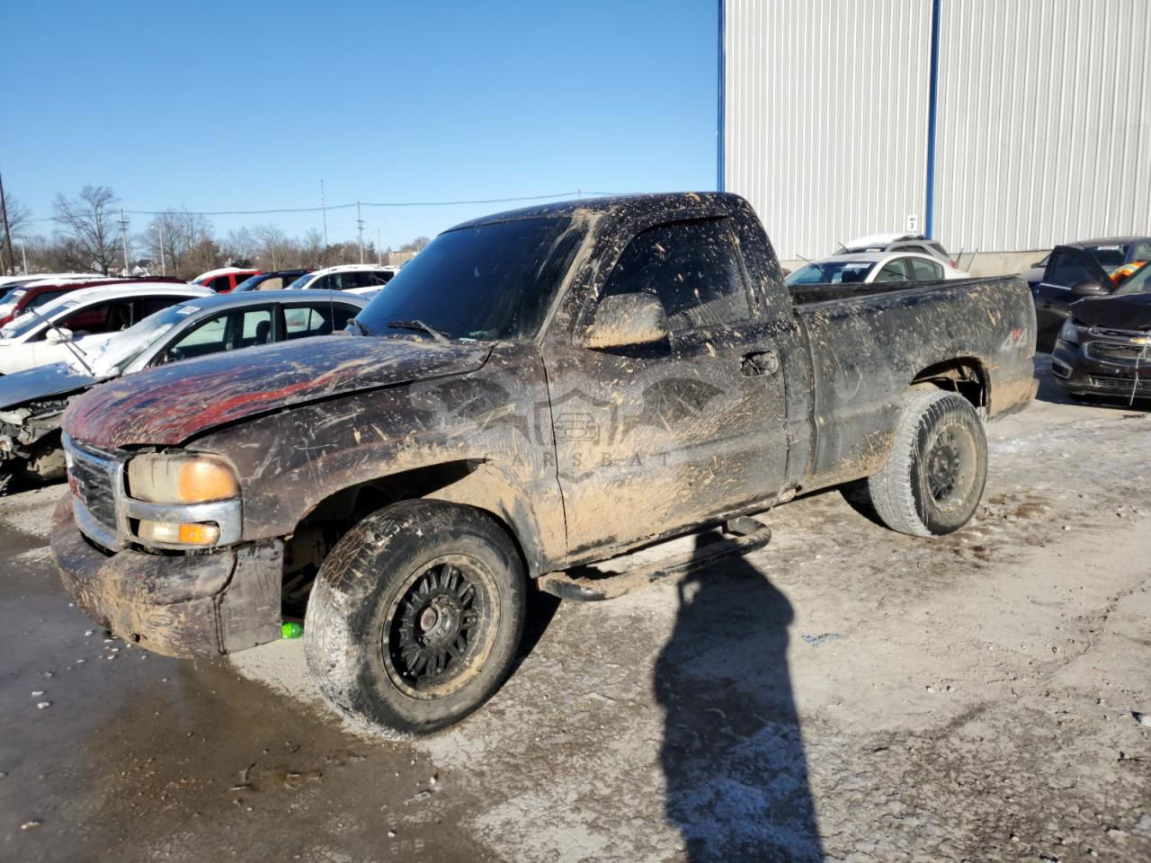GMC Sierra 4.3L  6 2006