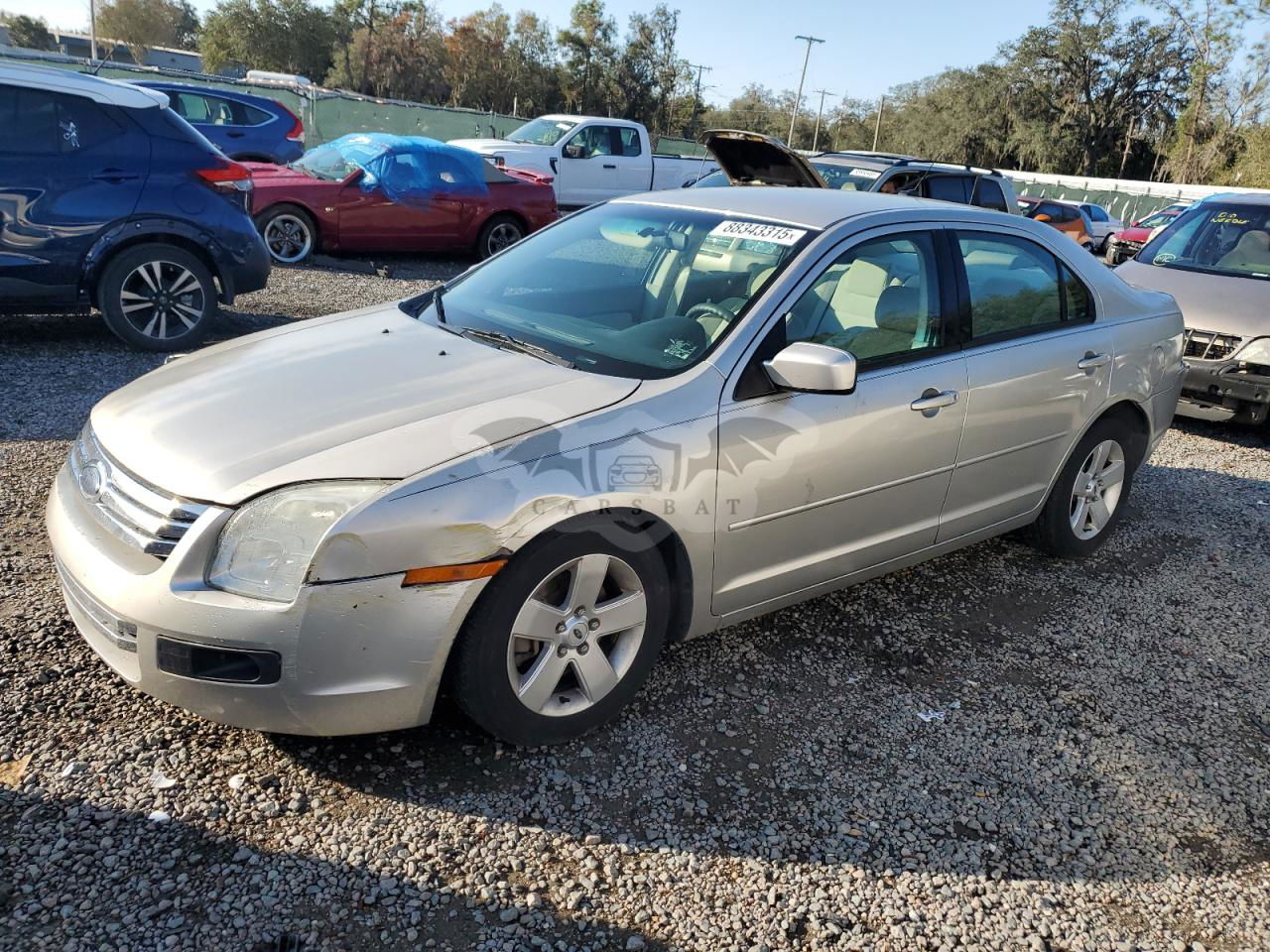 Ford Fusion SE 3.0L  6 2007