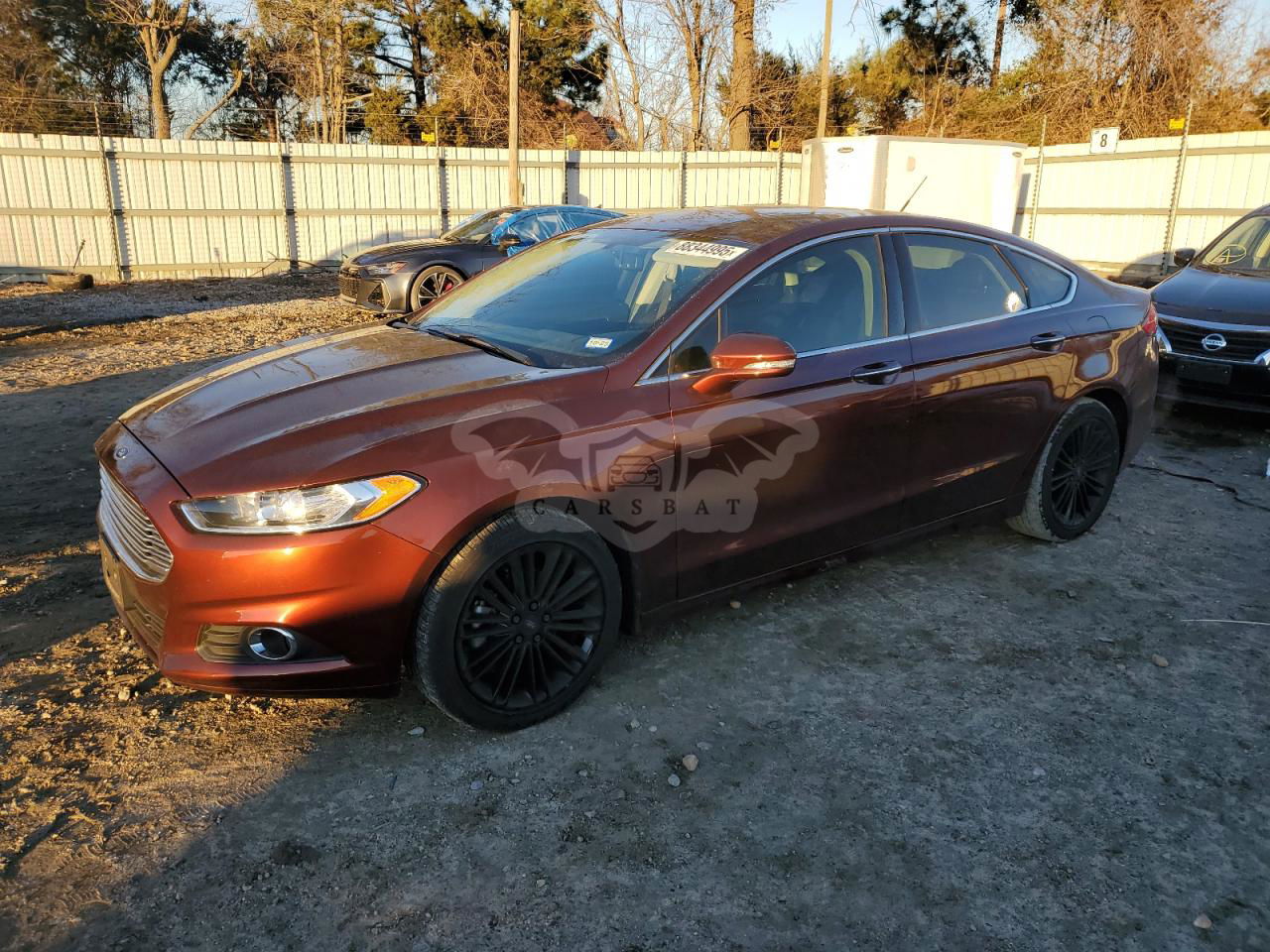 Ford Fusion SE 2.0L  4 2016