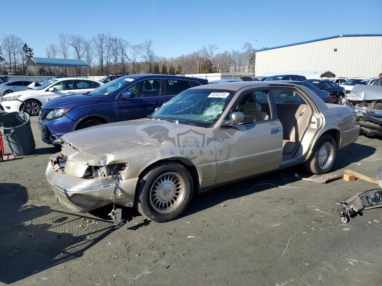 Mercury Grand Marquis LS 4.6L  8 1999