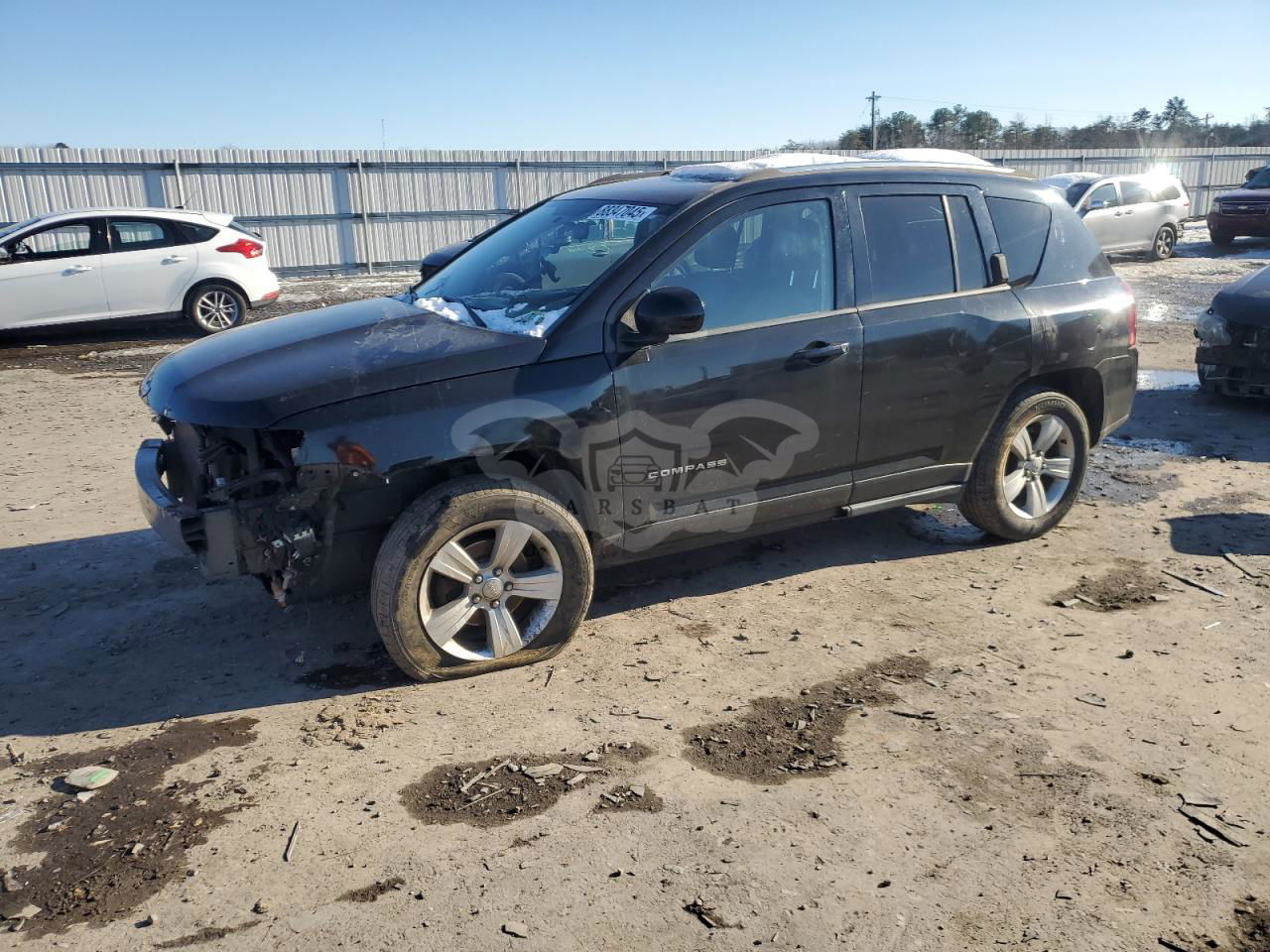 Jeep Compass LATITUDE 2.4L  4 2014