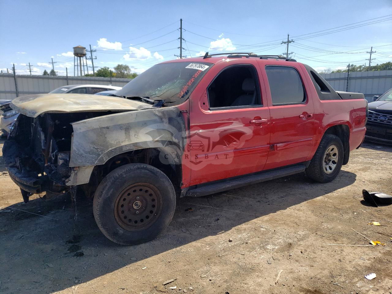 Chevrolet Avalanche K1500 5.3L  8 2007