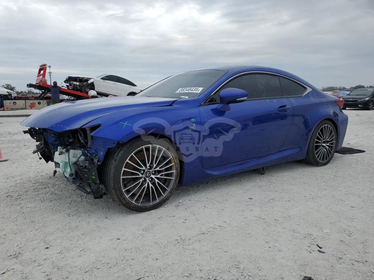 Lexus RC 5.0L  8 2015