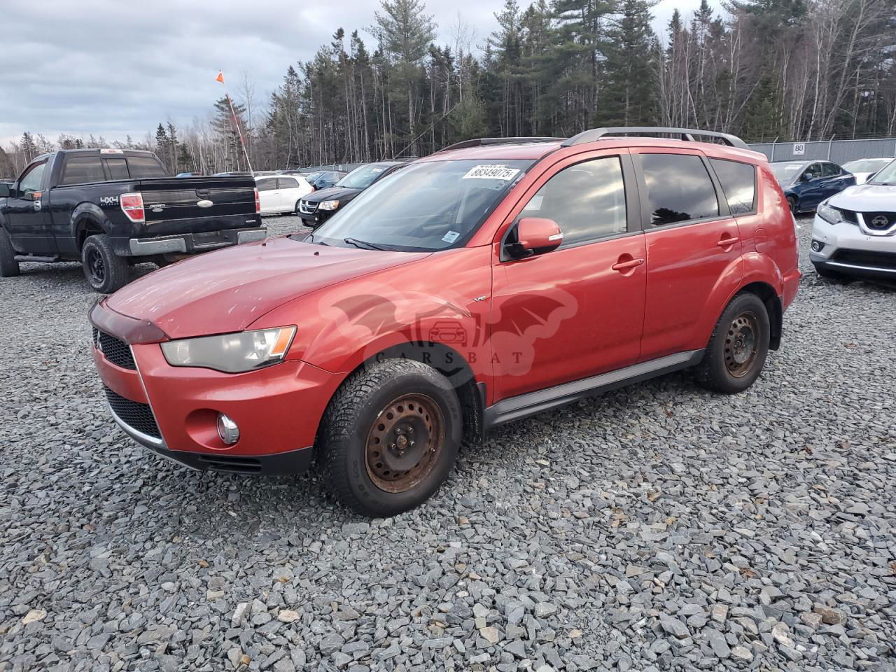 Mitsubishi Outlander SE 3.0L  6 2012