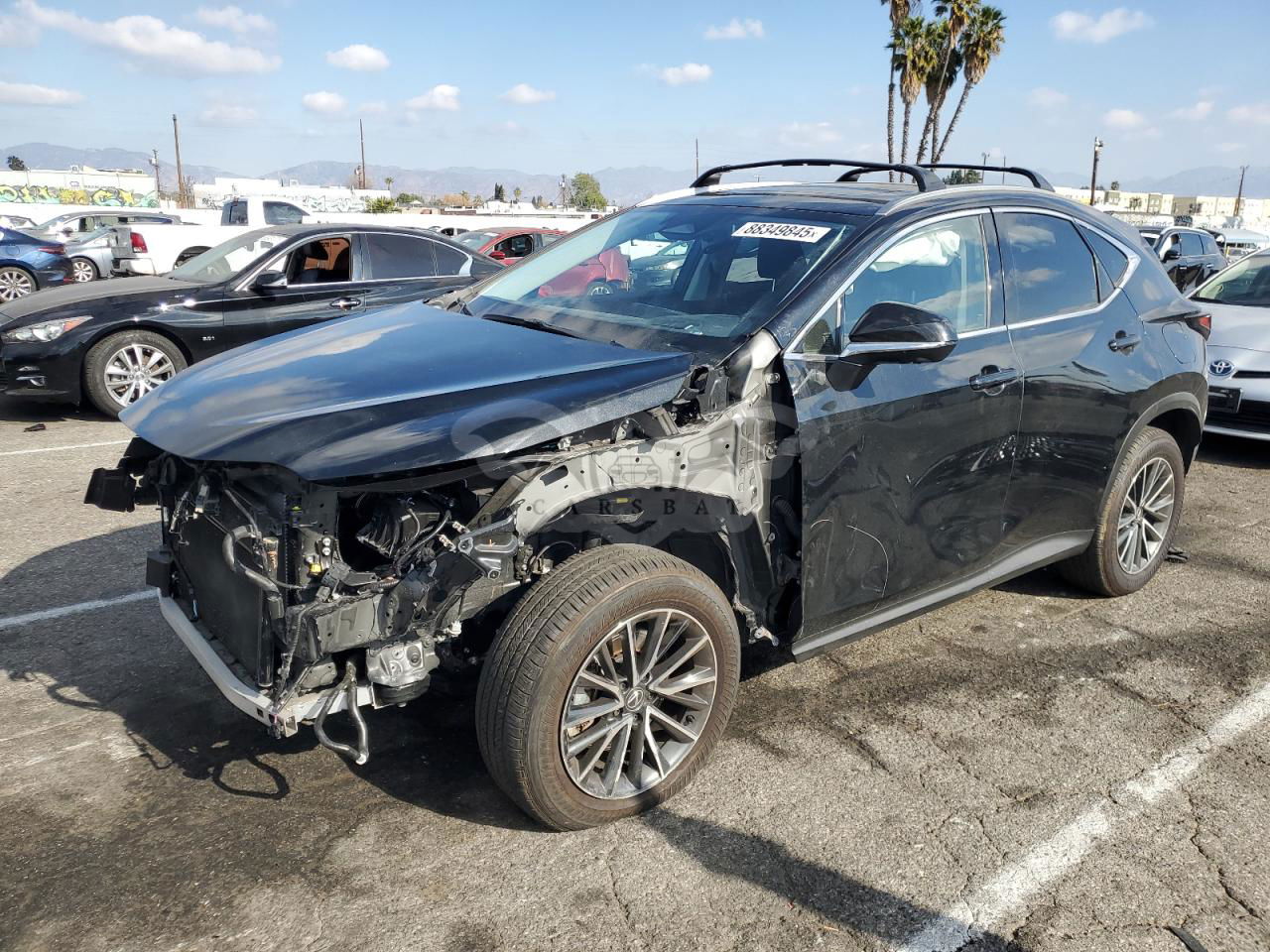 Lexus NX 350H BASE 2.5L  4 2024