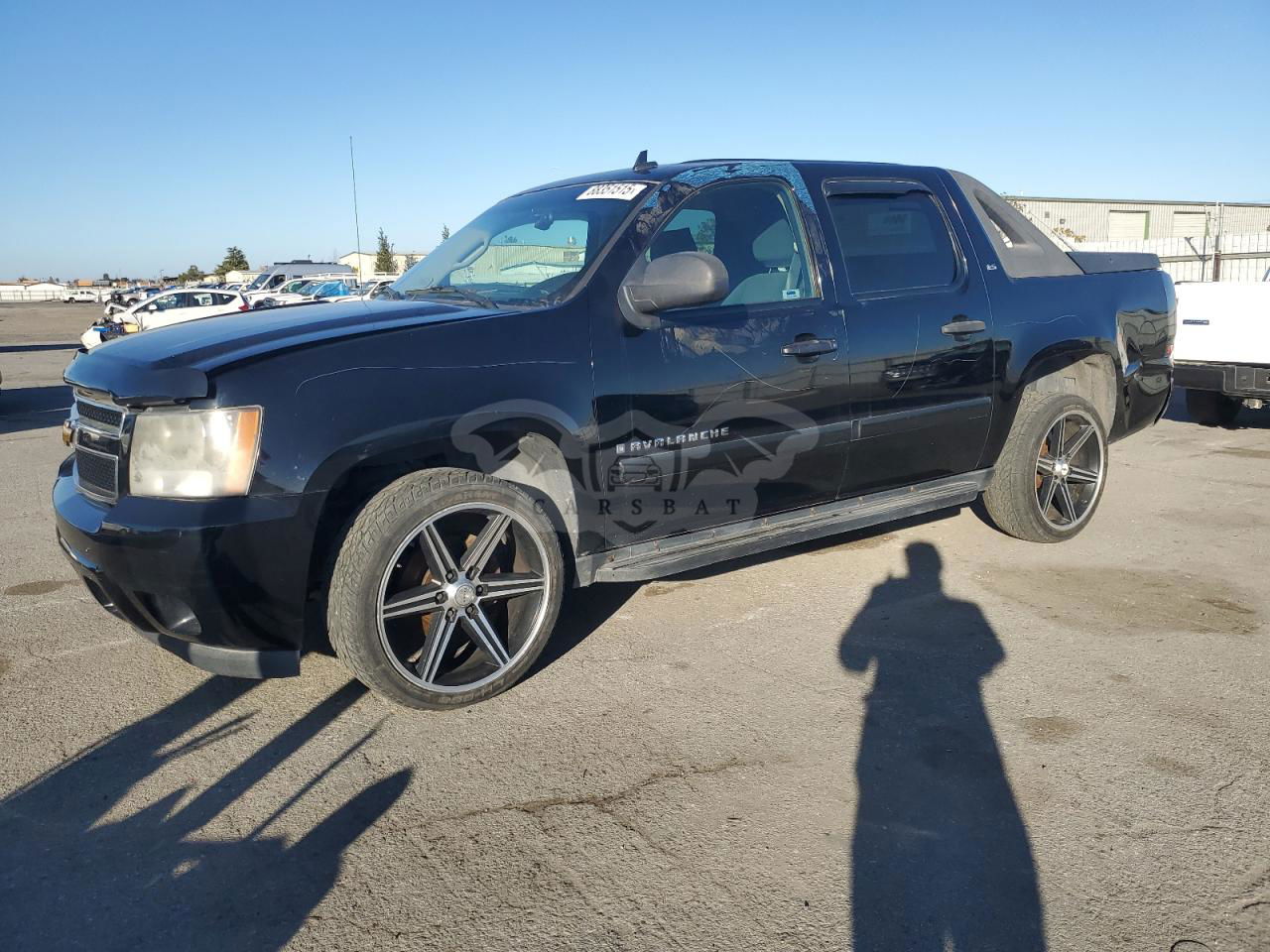 Chevrolet Avalanche C1500 5.3L  8 2007