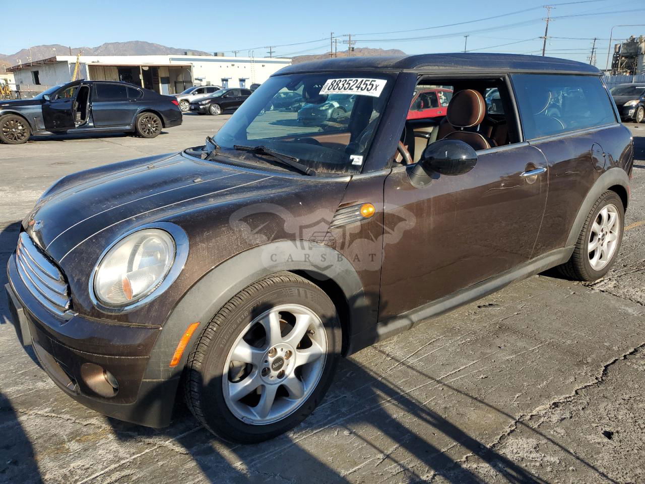 Mini Cooper 1.6L  4 2010