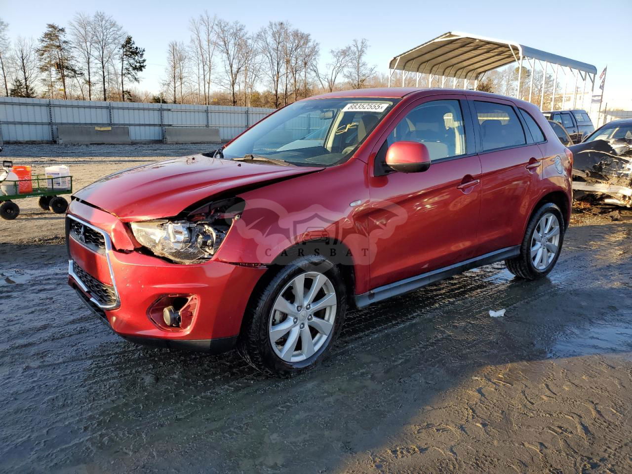 Mitsubishi Outlander ES 2.0L  4 2014