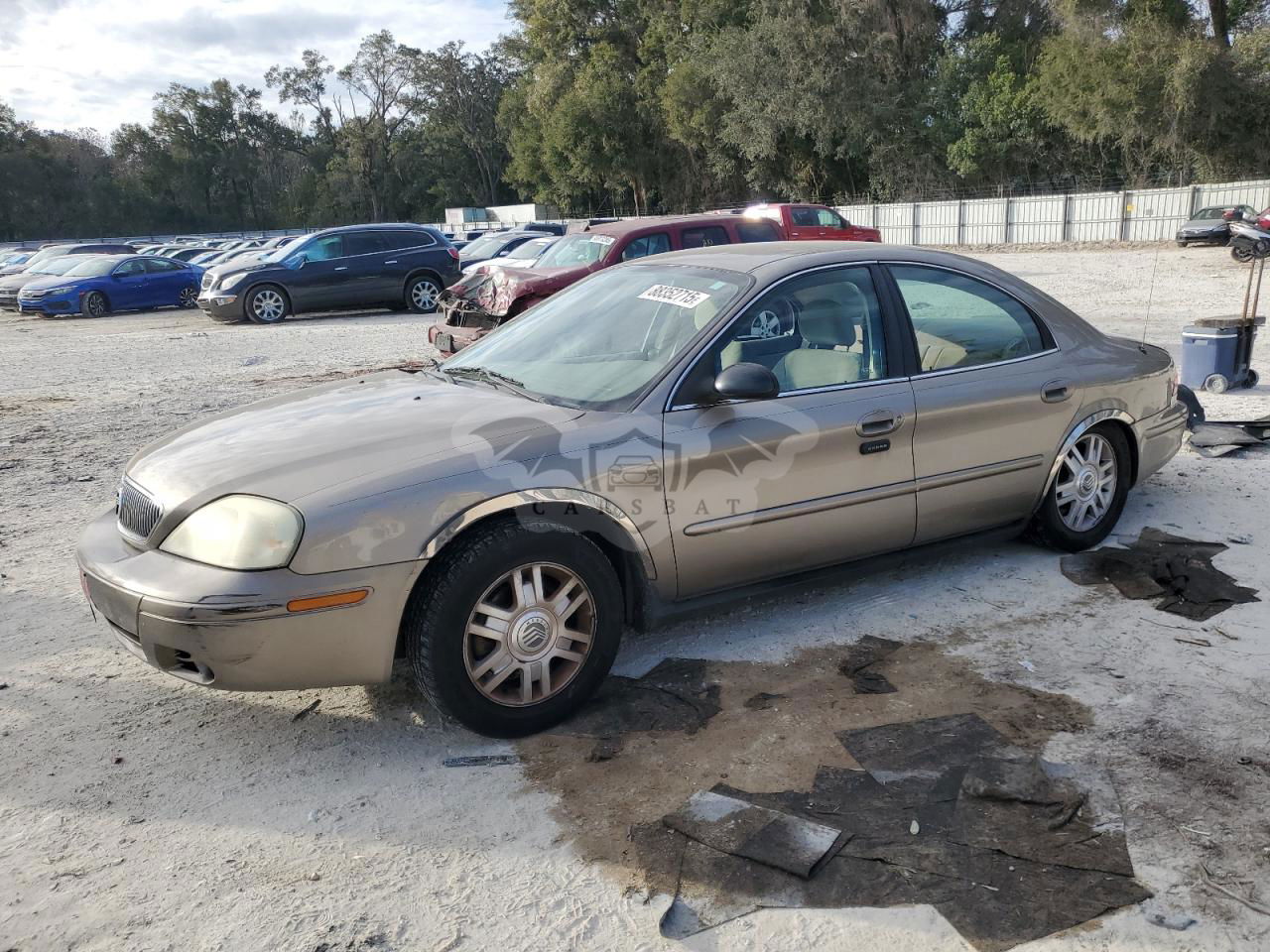 Mercury Sable GS 3.0L  6 2004