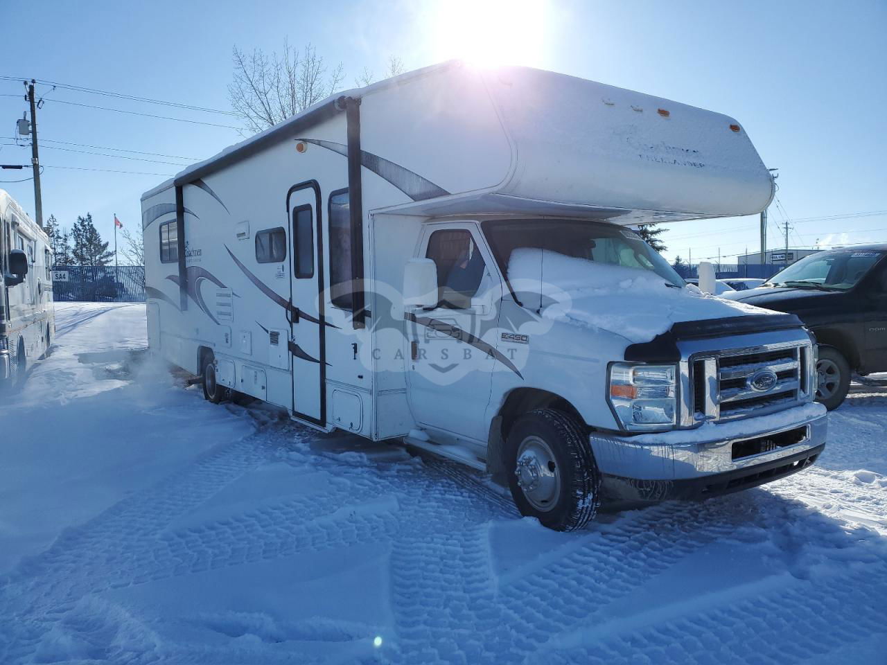 Ford Econoline E450 SUPER DUTY CUTAWAY VAN 2011