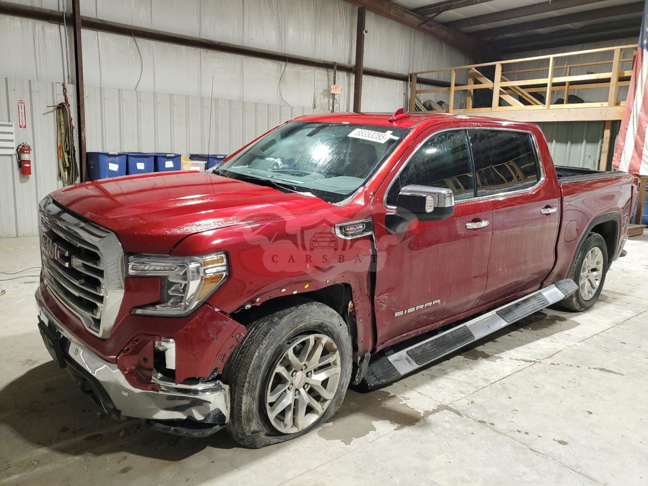 GMC Sierra 6.2L  8 2022