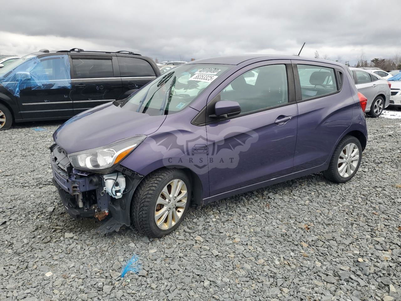 Chevrolet Spark 1LT 1.4L  4 2017