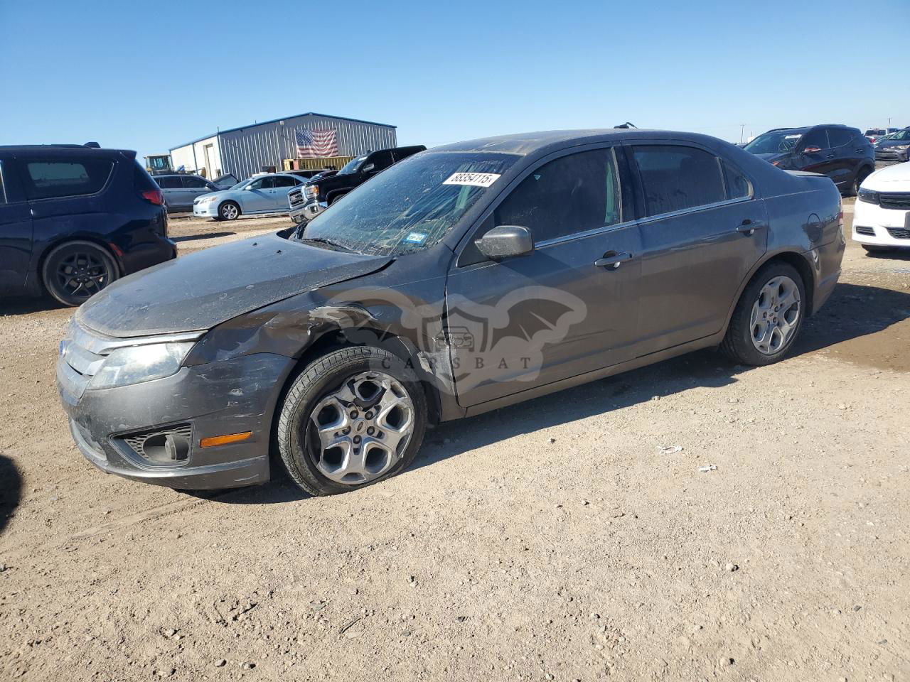 Ford Fusion SE 2.5L  4 2011