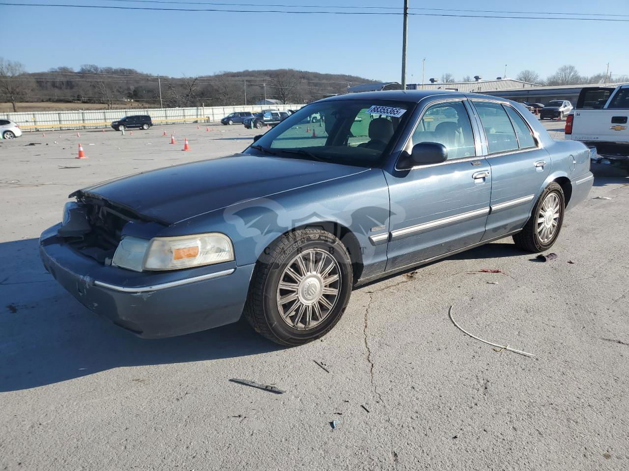 Mercury Grand Marquis LS 4.6L  8 2010