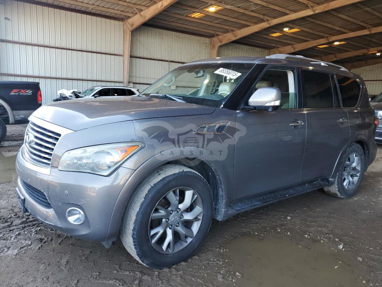 Infiniti QX80 5.6L  8 2014