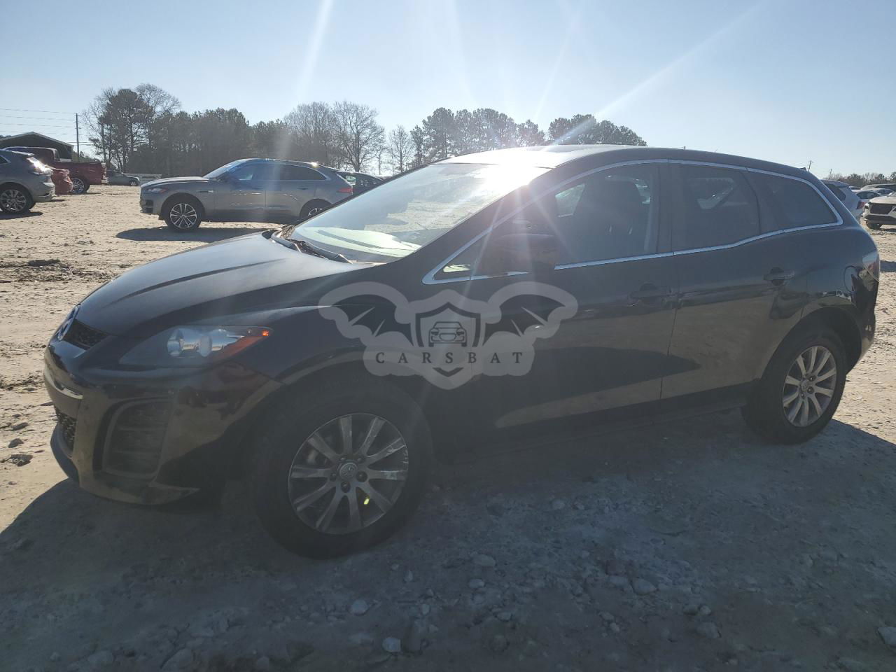 Mazda CX-7 2.5L  4 2010