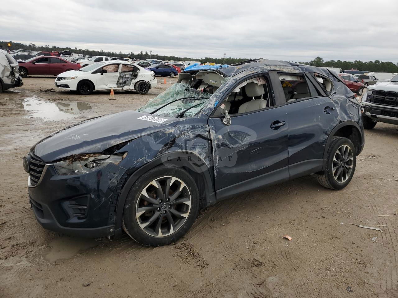 Mazda CX-5 GT 2.5L  4 2016